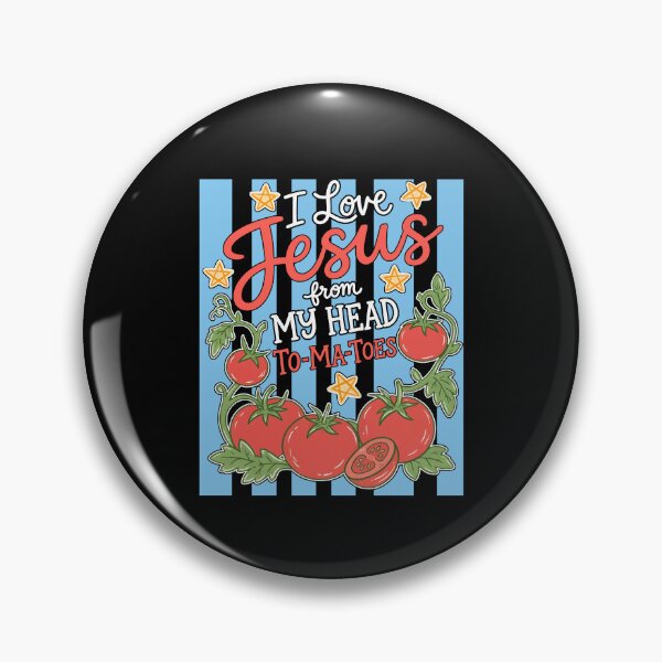 Item preview, I Love Jesus From My Head Tomatoes designed and sold by Muslims_place.