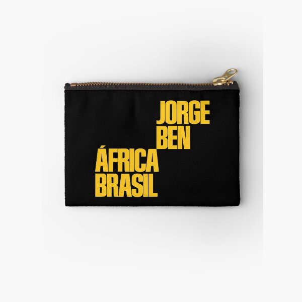 Item preview, Jorge Ben Jor Africa Brasil Yellow Typography designed and sold by KaoKtshirt.