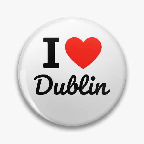 Item preview, Retro Pop Art Poster Illustration of Dublin | Bold Ha'penny Bridge, Trinity College & Temple Bar Cityscape | Vintage Irish Wall Art Decor designed and sold by PaintedPixels01.