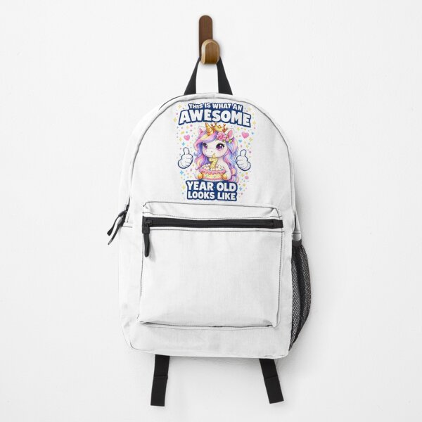 Item preview, Cute Birthday Girl Unicorn 7 Year Old Looks Like designed and sold by QuiteOrbit.