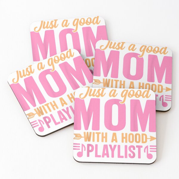 Item preview, Mother's Day Just A Good Mom With A Hood Playlist designed and sold by Zoedoesarts.