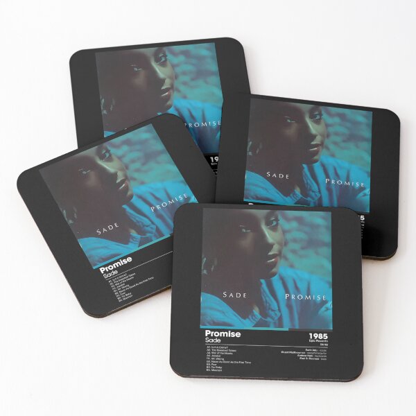 Item preview, Sade Promise 1985 Tracklist Blue Portrait designed and sold by KaoKtshirt.