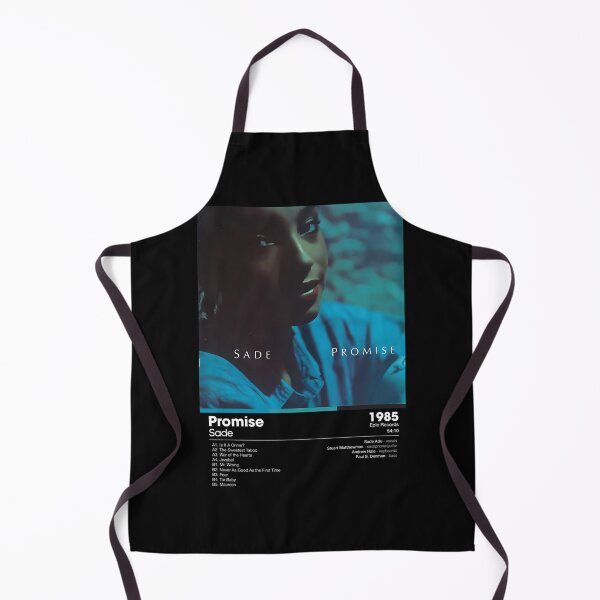Item preview, Sade Promise 1985 Tracklist Blue Portrait designed and sold by KaoKtshirt.
