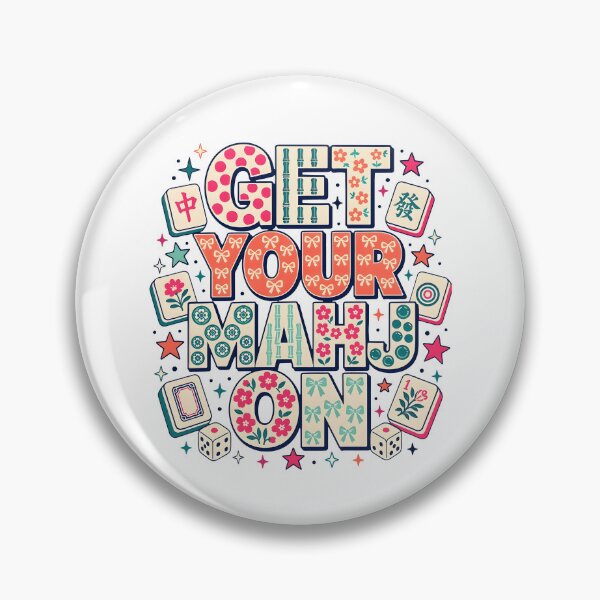 Item preview, Get Your Mahj On designed and sold by Muslims_place.