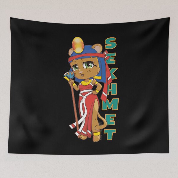 Item preview, Tiny Sekhmet [text] designed and sold by Aakheperure.