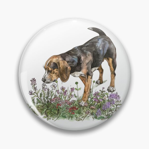 Item preview, Beagle Dog | Cute Puppy Aesthetic Art designed and sold by Mandayartstudio.