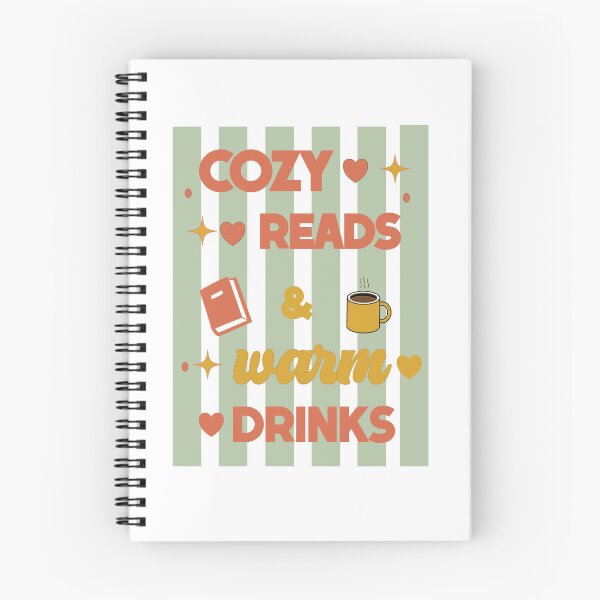 Item preview, Cozy Reads & Warm Drinks Book Lover Coffee Retro Vintage T-Shirt designed and sold by jananinaveen.