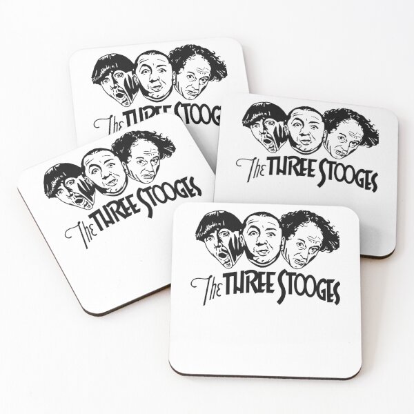 Item preview, The Stooges Minimalist Black Outline Band designed and sold by KaoKtshirt.