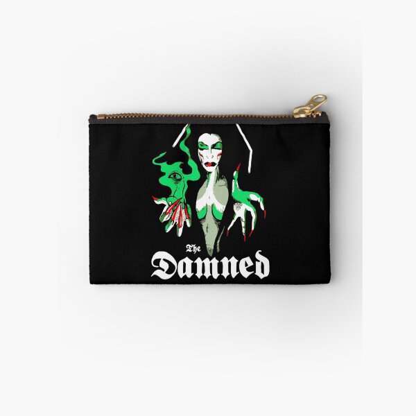 Item preview, Vampire Woman in Black Hooded Cloak with Long Red Nails designed and sold by secludedartwork.