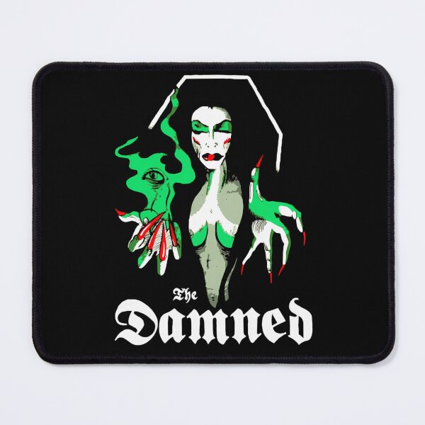 Item preview, Vampire Woman in Black Hooded Cloak with Long Red Nails designed and sold by secludedartwork.
