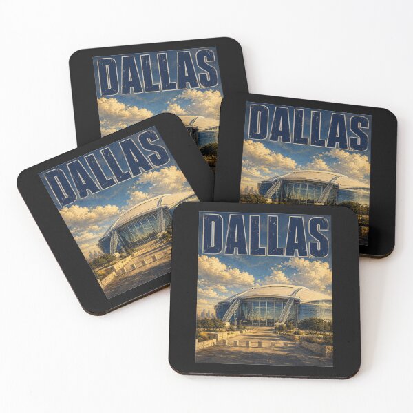 Item preview, Dallas Gridiron Shrine designed and sold by Bored Imagination .
