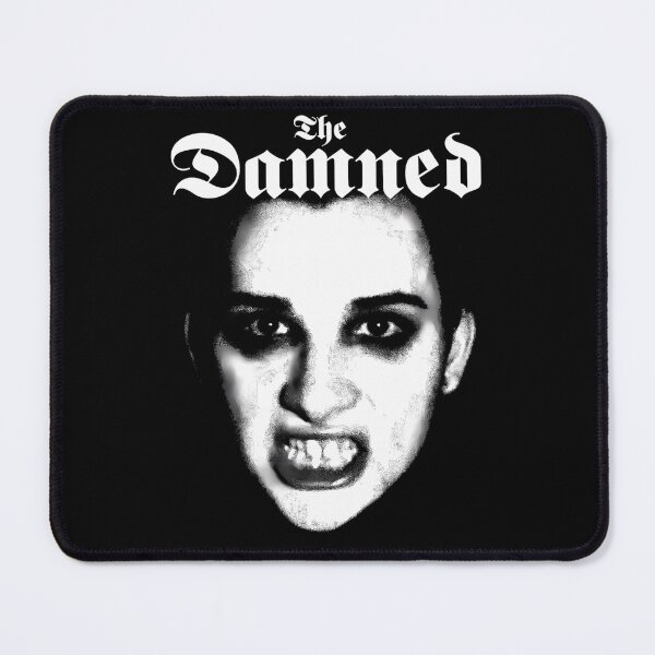 Item preview, Face Portrait with Dark Eye Makeup and Bare Teeth designed and sold by secludedartwork.
