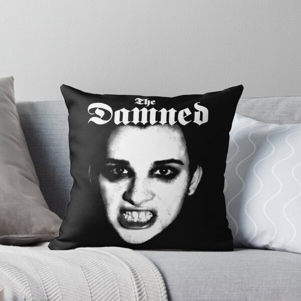 Item preview, Face Portrait with Dark Eye Makeup and Bare Teeth designed and sold by secludedartwork.
