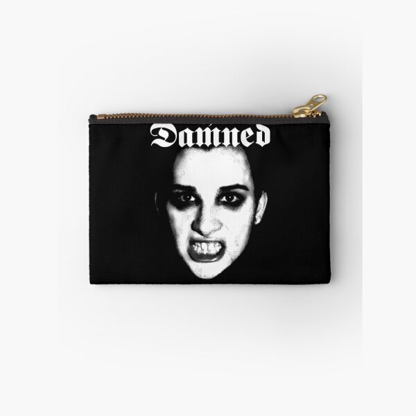 Item preview, Face Portrait with Dark Eye Makeup and Bare Teeth designed and sold by secludedartwork.
