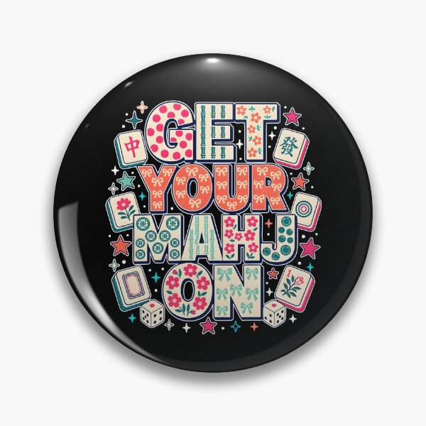 Item preview, Get Your Mahj On designed and sold by Muslims_place.