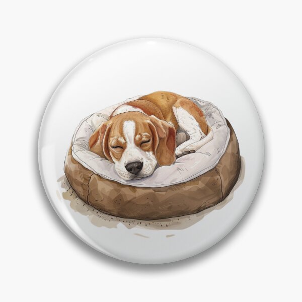 Item preview, Beagle Dog | Cute Puppy Aesthetic Art designed and sold by Mandayartstudio.