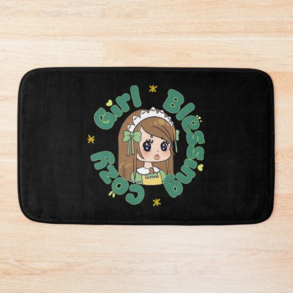 Item preview, Cozy Girl Blessing Cute Chibi Maid Cafe Apron Design designed and sold by Krampusrobot.