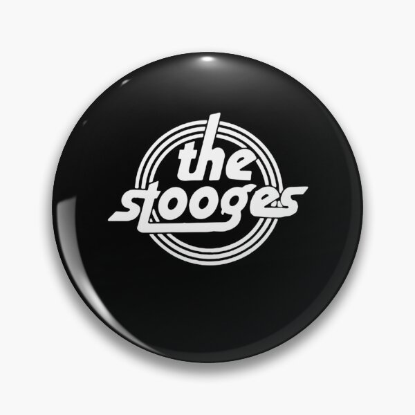 Item preview, The Stooges White Rounded Band designed and sold by KaoKtshirt.
