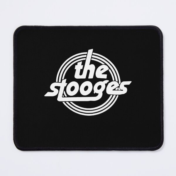 Item preview, The Stooges White Rounded Band designed and sold by KaoKtshirt.