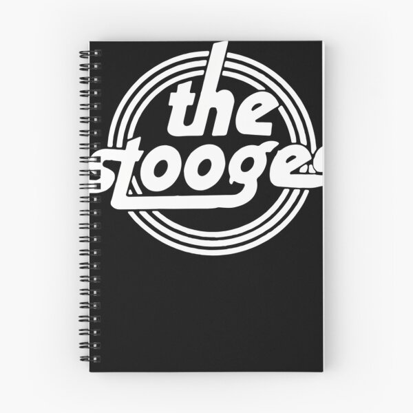 Item preview, The Stooges White Rounded Band designed and sold by KaoKtshirt.