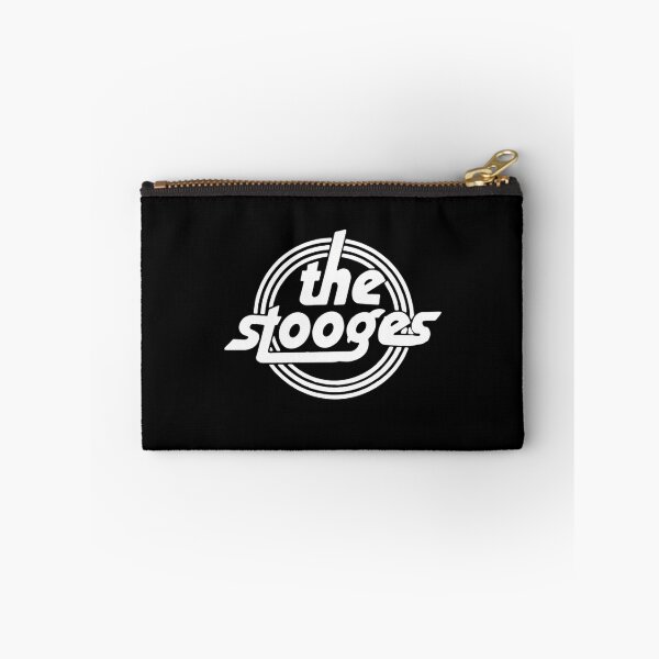 Item preview, The Stooges White Rounded Band designed and sold by KaoKtshirt.