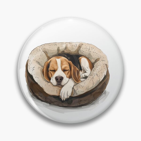 Item preview, Beagle Dog | Cute Puppy Aesthetic Art designed and sold by Mandayartstudio.