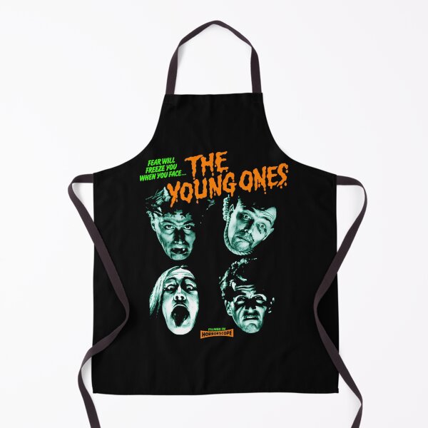 Item preview, Four Expressive Screaming Men Heads Below Orange designed and sold by secludedartwork.