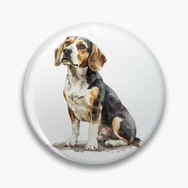 Item preview, Beagle Dog | Cute Puppy Aesthetic Art designed and sold by Mandayartstudio.