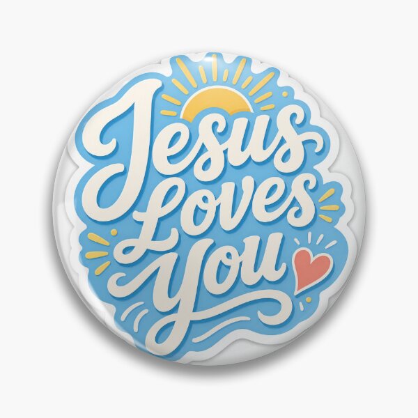 Item preview, Jesus Loves You  designed and sold by GraphicsDisom.
