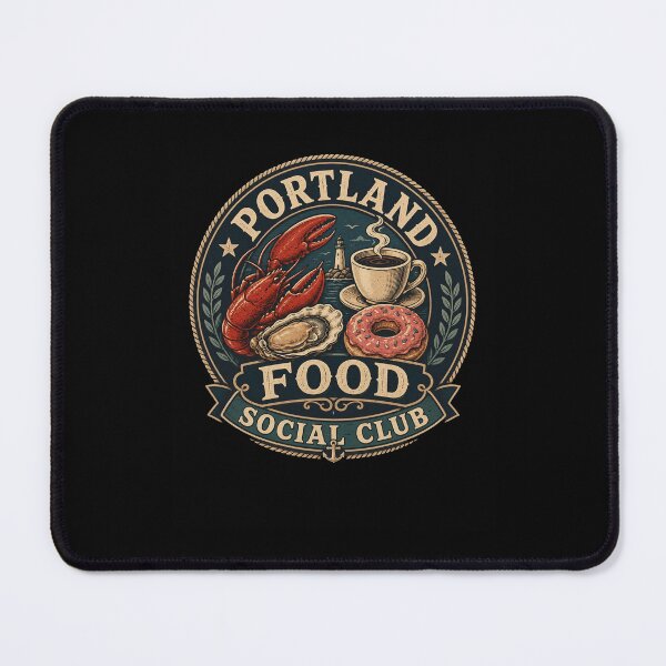 Item preview, PORTLAND FOOD SOCIAL CLUB Lobster Oyster Donut designed and sold by snowry.
