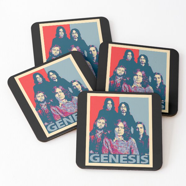 Item preview, Pop Art Style Multi Color Progressive Rock designed and sold by H-Banda.