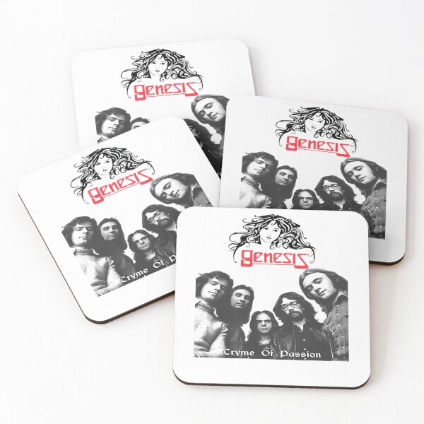Item preview, Monochrome Band Portrait Progressive Rock designed and sold by H-Banda.