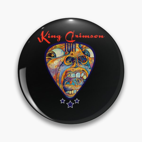 Item preview, Guitar Pick Shape Abstract Screaming Face designed and sold by H-Banda.
