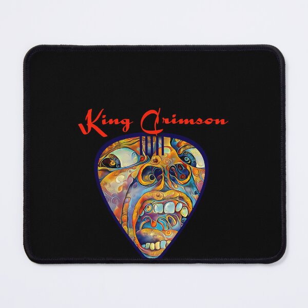 Item preview, Guitar Pick Shape Abstract Screaming Face designed and sold by H-Banda.