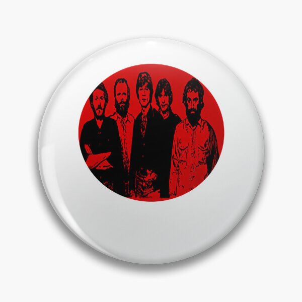 Item preview, Red Silhouette Five Musicians Rock Concert designed and sold by H-Banda.