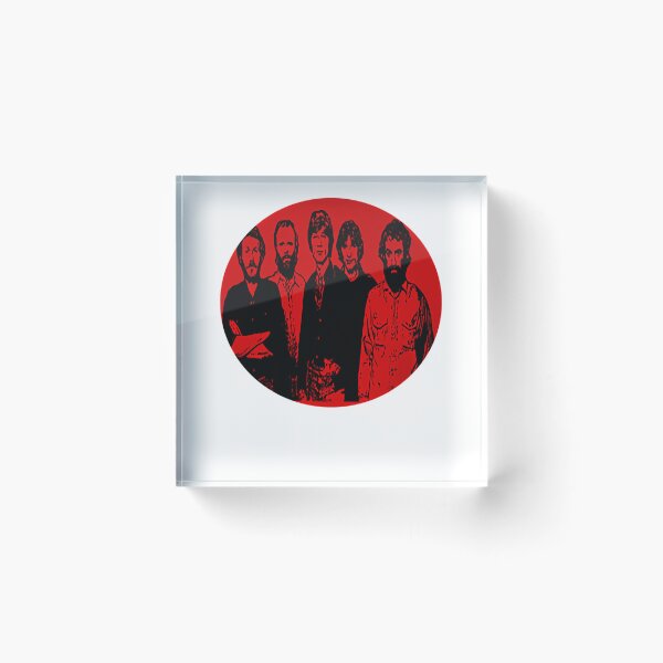 Item preview, Red Silhouette Five Musicians Rock Concert designed and sold by H-Banda.