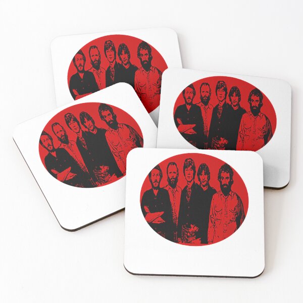Item preview, Red Silhouette Five Musicians Rock Concert designed and sold by H-Banda.