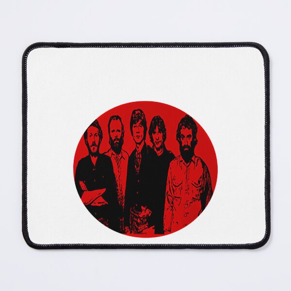 Item preview, Red Silhouette Five Musicians Rock Concert designed and sold by H-Banda.