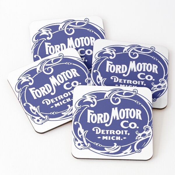 Item preview, 1930s Ford Motor Company Logo – Vintage Automotive Emblem designed and sold by PIXEL POP DESIGNS - Beyond the Norm!.