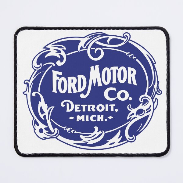 Item preview, 1930s Ford Motor Company Logo – Vintage Automotive Emblem designed and sold by PIXEL POP DESIGNS - Beyond the Norm!.