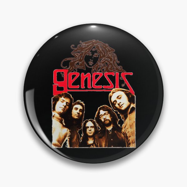 Item preview, Five Members Vintage Sepia Tone Progressive Rock designed and sold by H-Banda.