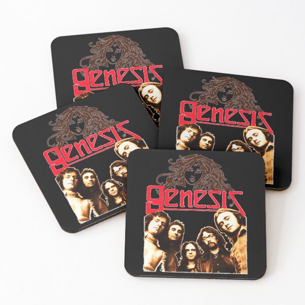 Item preview, Five Members Vintage Sepia Tone Progressive Rock designed and sold by H-Banda.