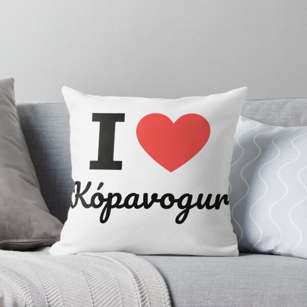 Item preview, Retro Pop Art Poster Illustration of Kópavogur | Bold Icelandic Coastline, Modern Architecture & Nordic Landscape | Vintage Scandinavian Wall Art Decor designed and sold by PaintedPixels01.