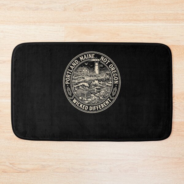 Item preview, Portland, Maine. Not Oregon. Wicked Different. designed and sold by snowry.