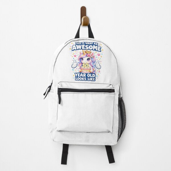 Item preview, Cute Birthday Girl Unicorn 10 Year Old Looks Like designed and sold by QuiteOrbit.