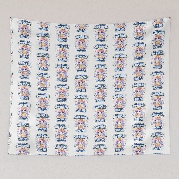Item preview, Cute Birthday Girl Unicorn 10 Year Old Looks Like  designed and sold by QuiteOrbit.