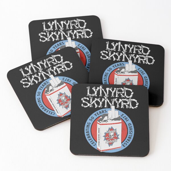 Item preview, Skynyrd Smokes Cigarette Pack 50 Years Emblem designed and sold by SeamlessWord.