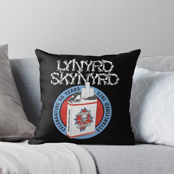 Item preview, Skynyrd Smokes Cigarette Pack 50 Years Emblem designed and sold by SeamlessWord.