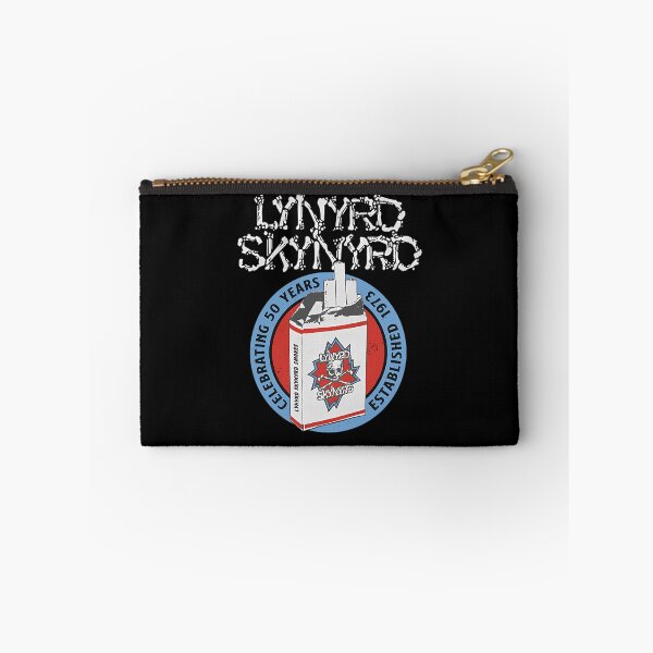 Item preview, Skynyrd Smokes Cigarette Pack 50 Years Emblem designed and sold by SeamlessWord.