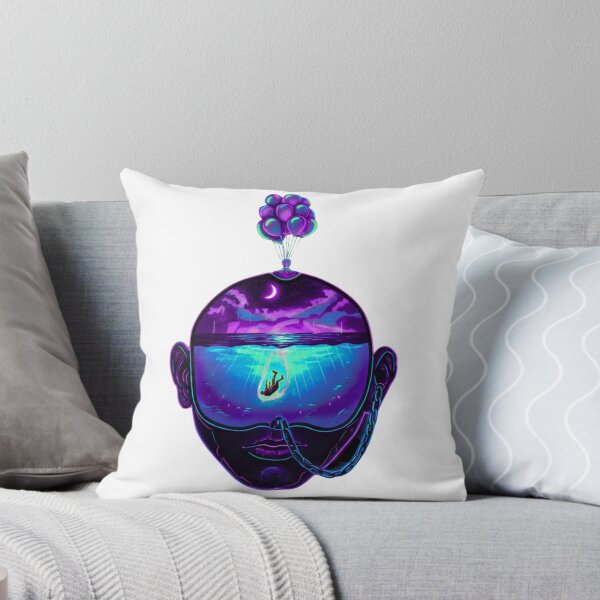 Item preview, Deep Blue Subconscious Universe T-Shirt & Hoodie Design designed and sold by MatchlessGifts2.
